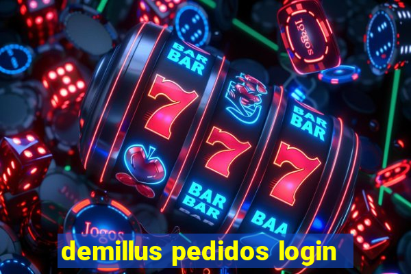 demillus pedidos login